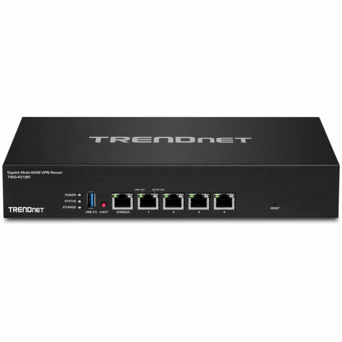 Router Trendnet TWG-431BR Negro 1