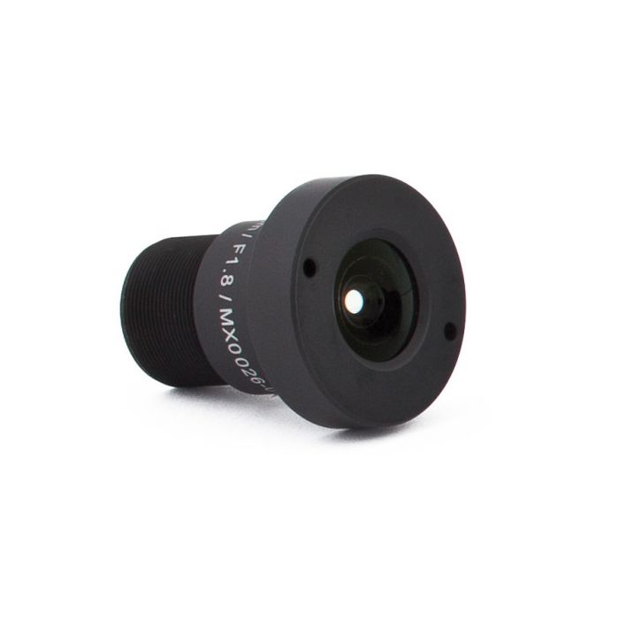 Mobotix Ultra Wide Lens B036, Focal Length: 3.6 Mm (P/N:MX-B036)