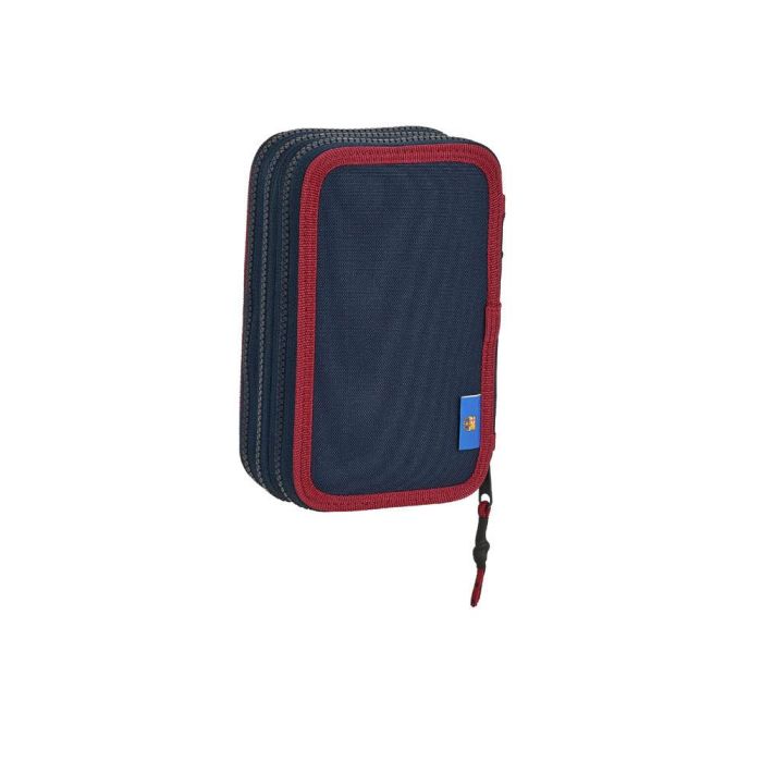 Plumier Triple F.C. Barcelona Corporativa Azul Granate (12.5 x 20.5 x 6 cm) (41 Piezas) 1 Plumier Triple F.C. Barcelona Corporativa Azul Granate (12.5 x 20.5 x 6 cm) (41 Piezas) 1