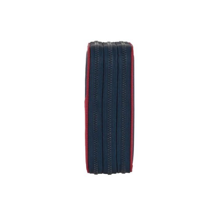Plumier Triple F.C. Barcelona Corporativa Azul Granate (12.5 x 20.5 x 6 cm) (41 Piezas) 2 Plumier Triple F.C. Barcelona Corporativa Azul Granate (12.5 x 20.5 x 6 cm) (41 Piezas) 2