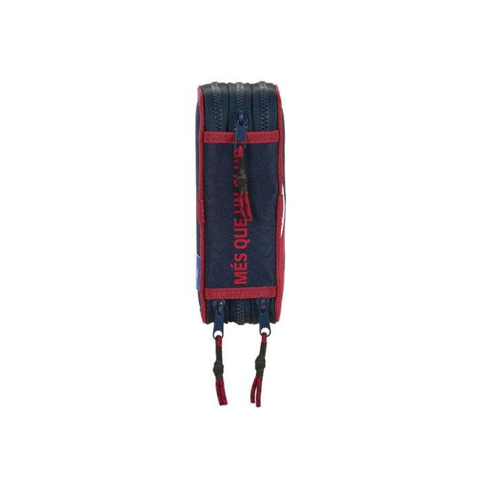 Plumier Triple F.C. Barcelona Corporativa Azul Granate (12.5 x 20.5 x 6 cm) (41 Piezas) 3 Plumier Triple F.C. Barcelona Corporativa Azul Granate (12.5 x 20.5 x 6 cm) (41 Piezas) 3