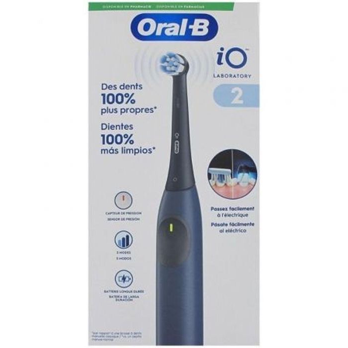 Cepillo de Dientes Eléctrico Oral-B Blanco