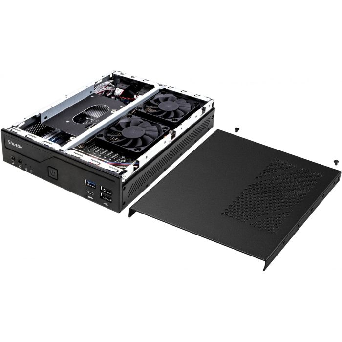 Barebone ShuttleBarebone XPC slim DH610 Black 5 Barebone ShuttleBarebone XPC slim DH610 Black 5