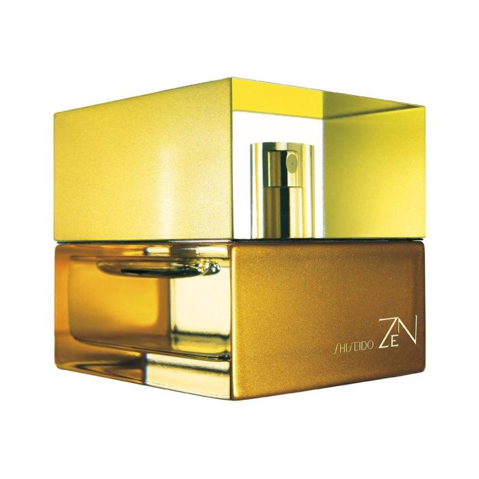 Shiseido Zen Eau de Parfum Vaporizador 30 ml - Fragancia Femenina Cítrica y Floral con Notas de Loto, Ámbar y Energía Positiva