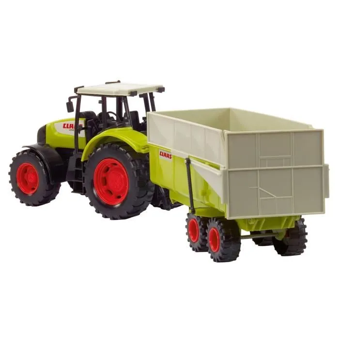 Dickie Toys Tractor con Remolque CLAAS 57cm 2