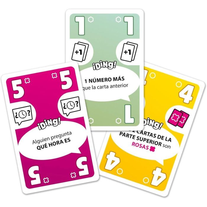 Juego mesa Ding español 3