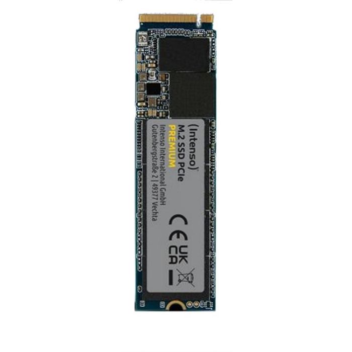 Intenso 3835470 Disco Duro Interno Solido SSD Premium 2TB PCIe Gen 3x4 NVME M.2 2280