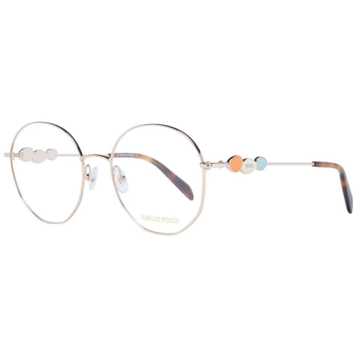 Montura de Gafas Mujer Emilio Pucci EP5145 53028 Montura de Gafas Mujer Emilio Pucci EP5145 53028