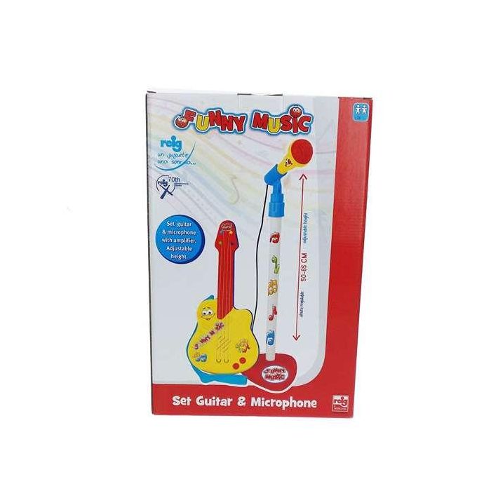 Reig Guitarra y Micro Primer Set