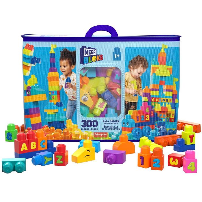 Megablocks Bolsa Extragrande 300 Bloques Hhm97 Mattel Megablocks Bolsa Extragrande 300 Bloques Hhm97 Mattel