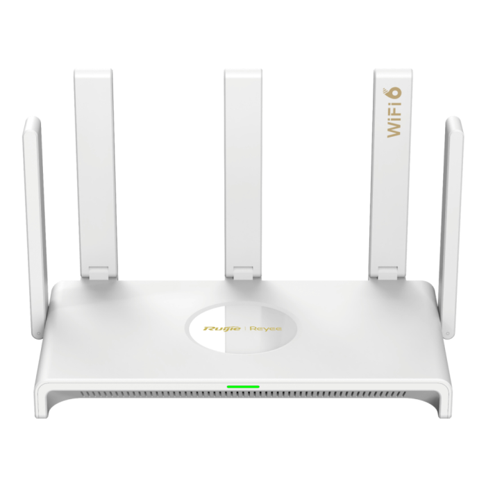RUIJIE RG-EW3000GX Router Inalámbrico Doble Banda Gigabit Ethernet (2.4 GHz / 5 GHz) Blanco