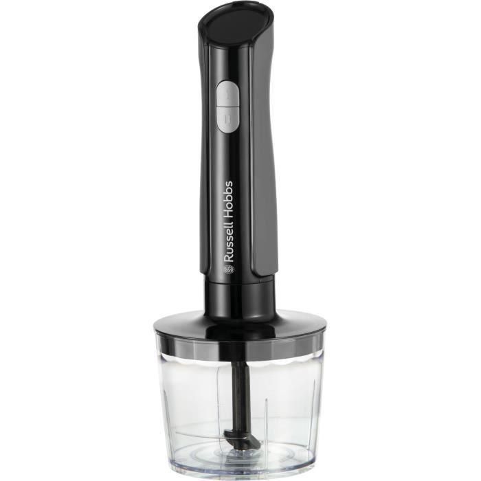 Russell Hobbs RUS5038061162875 Batidora de Mano Desire Matte Charcoal 500W, 2 Velocidades + Pulse, Negra 1 Russell Hobbs RUS5038061162875 Batidora de Mano Desire Matte Charcoal 500W, 2 Velocidades + Pulse, Negra 1