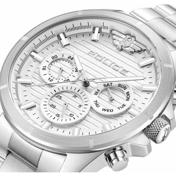 Reloj Hombre Police PEWJK2227805 Plateado 3 Reloj Hombre Police PEWJK2227805 Plateado 3