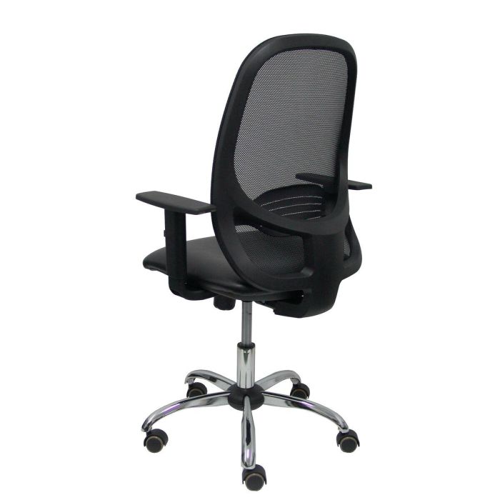 Silla de Oficina P&C 10CCRRN Con reposabrazos Negro 3 Silla de Oficina P&C 10CCRRN Con reposabrazos Negro 3