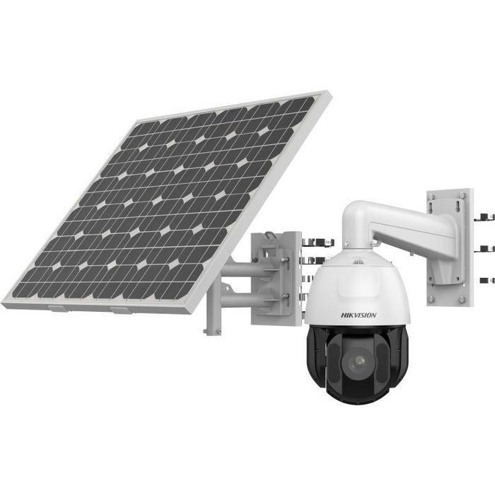 Hikvision Domo IP PTZ 4MP x25 4.8-120mm IR150 WDR IP66 4G para panel solar