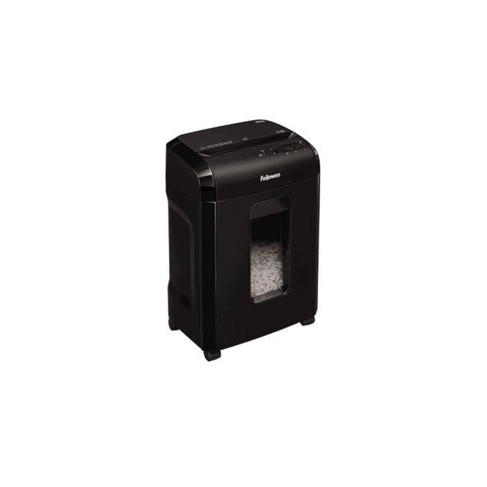 Destructora Fellowes 10M/ Corte en Partículas de 2 x 12mm/ Negra 3 Destructora Fellowes 10M/ Corte en Partículas de 2 x 12mm/ Negra 3