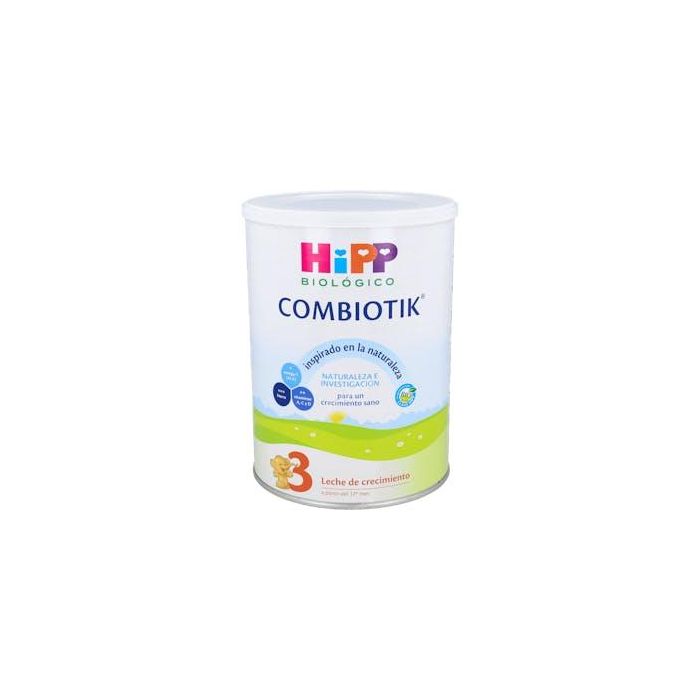 HIPP Leche Biológica Combiotik 3 en polvo 800g para Crecimiento