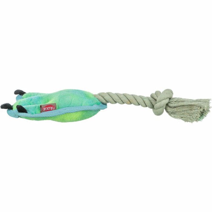 Peluche para perros Trixie Azul Verde Poliéster 22 cm 3 Peluche para perros Trixie Azul Verde Poliéster 22 cm 3