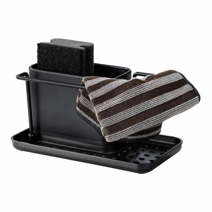Escurridor para Fregadero Wenko Orio 55078100 Negro mate 3