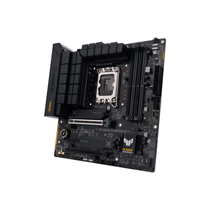 Placa Base Asus TUF GAMING B760M-PLUS LGA 1700 Intel Intel B760 2 Placa Base Asus TUF GAMING B760M-PLUS LGA 1700 Intel Intel B760 2