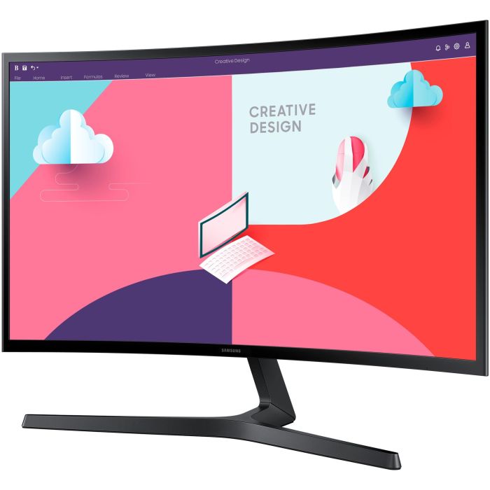 Samsung S27C366EAU Monitor 27'' Full HD (1920x1080) 4ms HDMI VGA VESA Negro 5