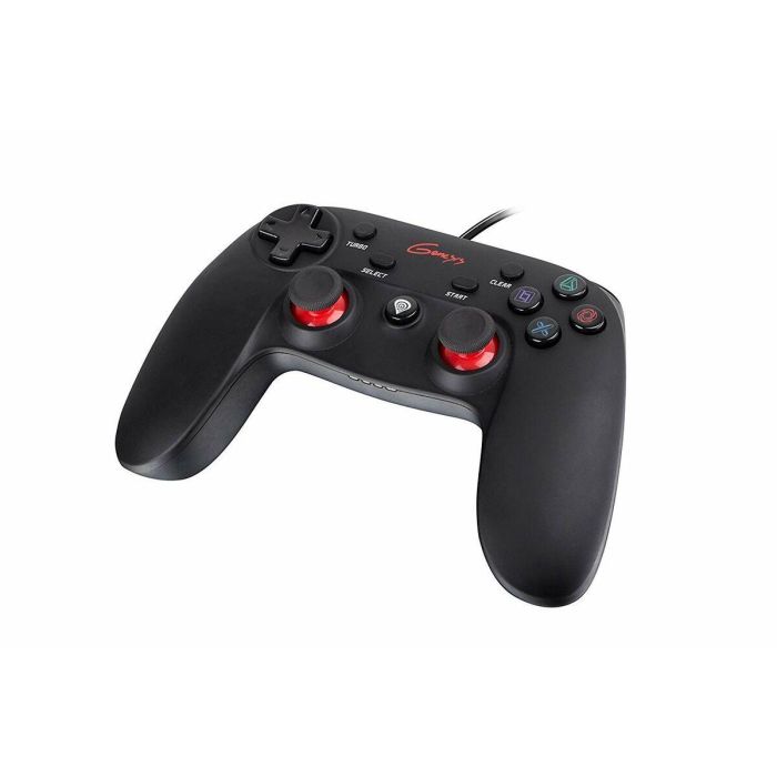 Mando Gaming Inalámbrico Genesis Genesis P65 PS3 PC Negro Mando Gaming Inalámbrico Genesis Genesis P65 PS3 PC Negro