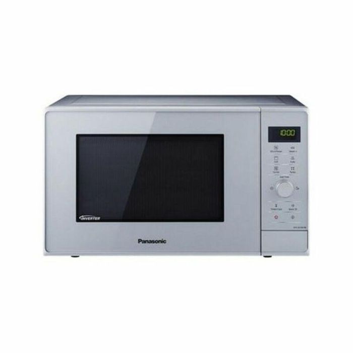 Microondas con Grill Panasonic NN-GD36HMSUG 1000 W 23 L Plateado Microondas con Grill Panasonic NN-GD36HMSUG 1000 W 23 L Plateado