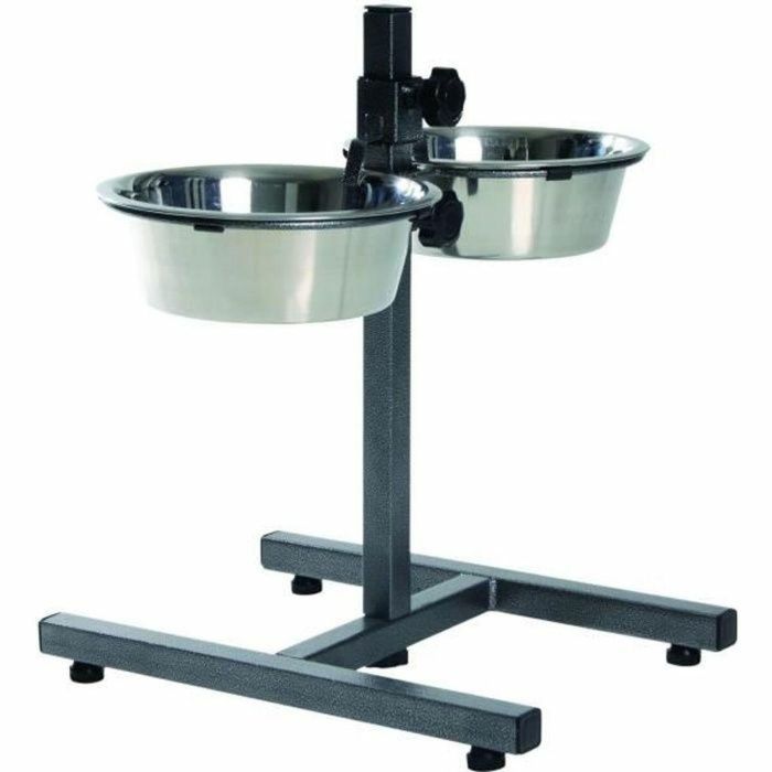 Trixie TRI4011905249216 Soporte para Comedero Ajustable para Perros 3,6L 20cm