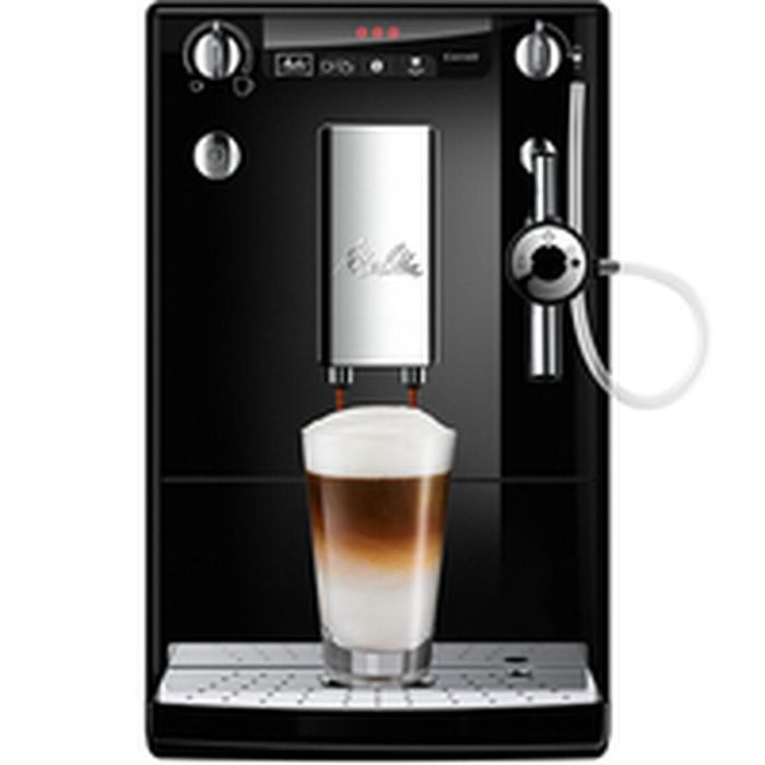 Melitta E957-101 Cafetera Espresso Automática Caffeo Solo & Perfect Molinillo Integrado Cappuccinatore 15 Bares 1400W Negra 4 Melitta E957-101 Cafetera Espresso Automática Caffeo Solo & Perfect Molinillo Integrado Cappuccinatore 15 Bares 1400W Negra 4