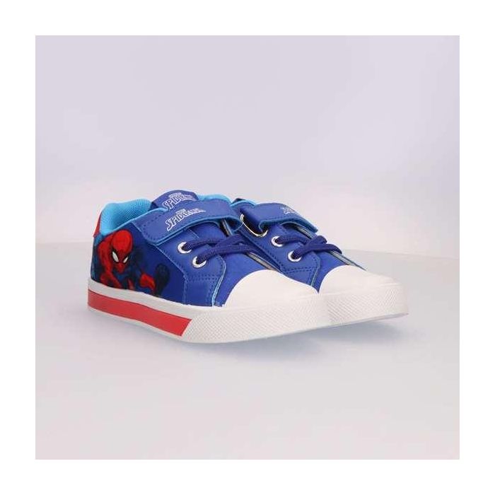 Cerdá Zapatilla Loneta Suela Pvc Con Luces Spiderman T025 - Modelos surtidos 5