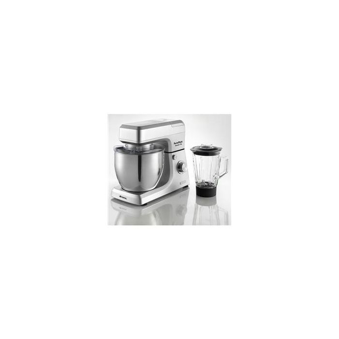 Ariete 1598/1 Robot de Cocina Gourmet 7L con Jarra de Vidrio 1.5L, Acero Inoxidable y Accesorios - Pastamatic Ariete 1598/1 Robot de Cocina Gourmet 7L con Jarra de Vidrio 1.5L, Acero Inoxidable y Accesorios - Pastamatic