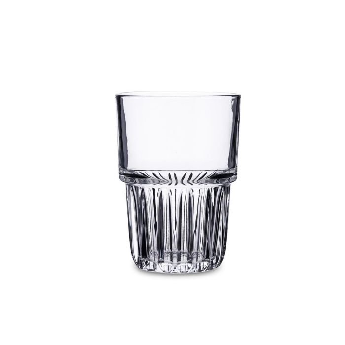 Vaso Bajo Vidrio Cubik Quid 31 cL (6 Unidades)