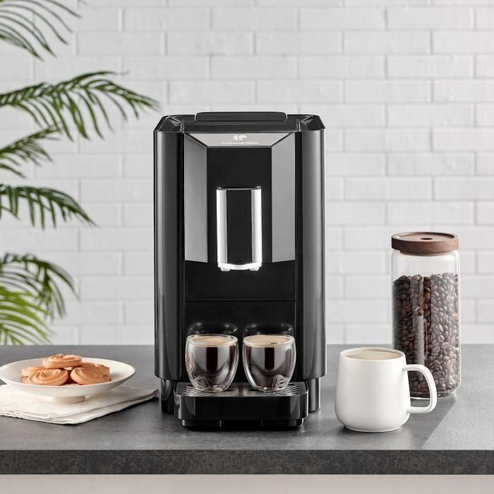Molinillo espresso - CONTINENTAL EDISON - CECFAUTOB - 19 Bar - 1450 W - Negro 3 Molinillo espresso - CONTINENTAL EDISON - CECFAUTOB - 19 Bar - 1450 W - Negro 3