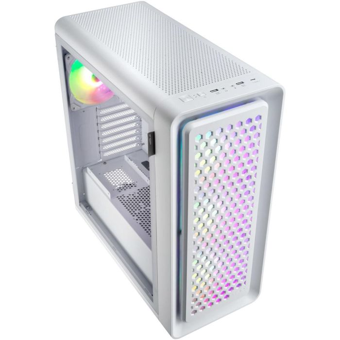Midi FSP CUT593P E-ATX Ultra Tower 3xARGB WHITE 1