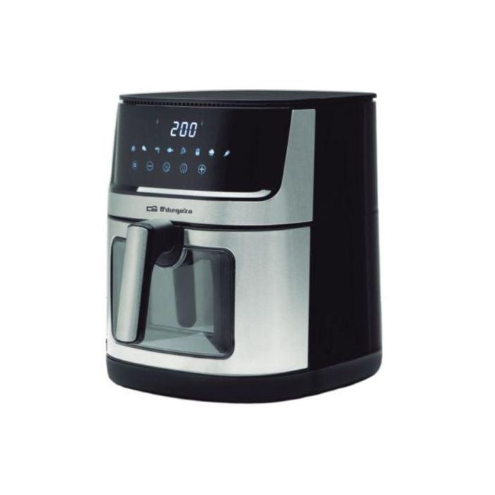 Freidora por Aire / Sin Aceite Orbegozo FDR 8020/ 2000W/ Capacidad 8L Freidora por Aire / Sin Aceite Orbegozo FDR 8020/ 2000W/ Capacidad 8L