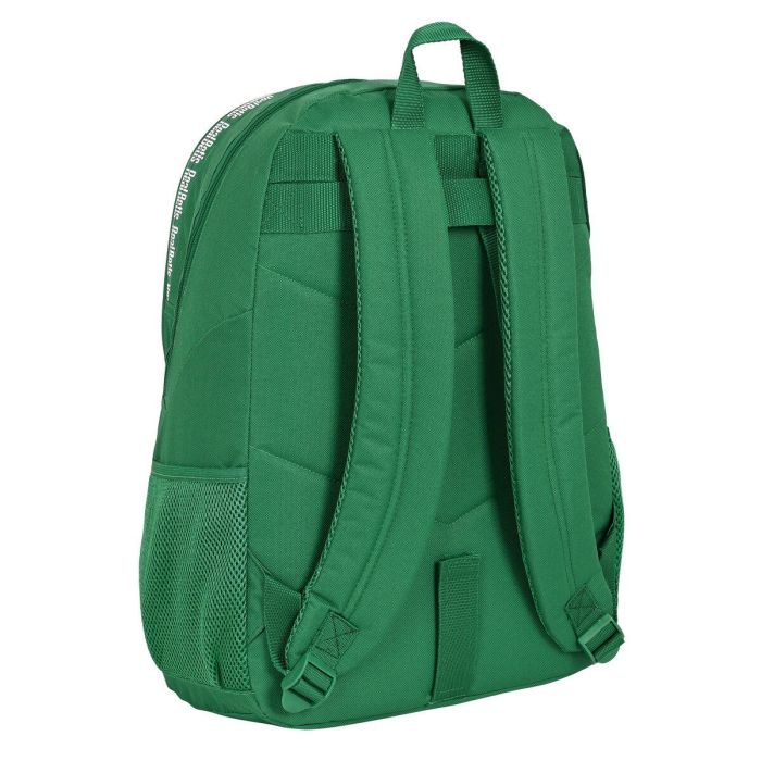 Mochila Safta Adaptable A Carro Real Betis Balompie 440x320x160 mm 2 Mochila Safta Adaptable A Carro Real Betis Balompie 440x320x160 mm 2