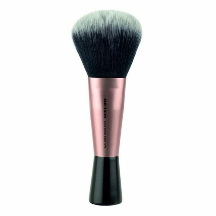 Beter Brocha Maquillaje Polvo Pelo Sintético Diseño Grueso Alta Densidad Corte Cúpula para Aplicación Uniforme Natural 1 unidad