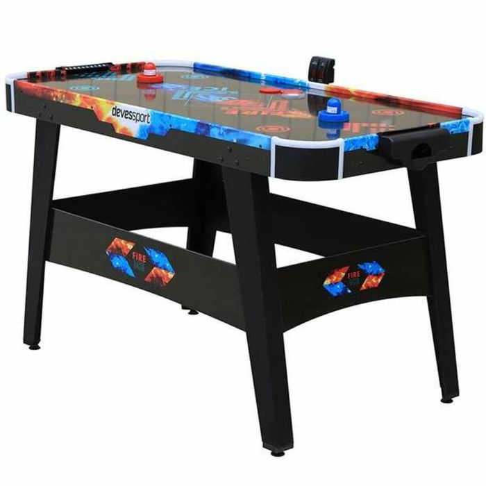 Mesa de Hockey Fire & Ice Luces LED 146 x 71 x 82 cm 8 Mesa de Hockey Fire & Ice Luces LED 146 x 71 x 82 cm 8