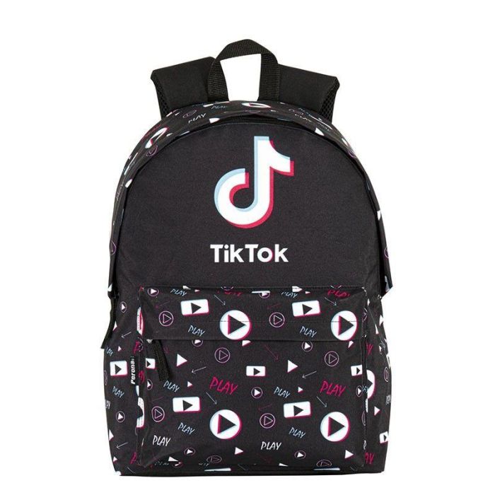 Mochila Tik Tok 42cm 0 Mochila Tik Tok 42cm 0