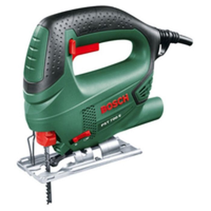 Bosch PST700E Sierra de Calar Eléctrica 500W Verde 500-3100 rpm con 1 Hoja de Madera y Caja 9 Bosch PST700E Sierra de Calar Eléctrica 500W Verde 500-3100 rpm con 1 Hoja de Madera y Caja 9