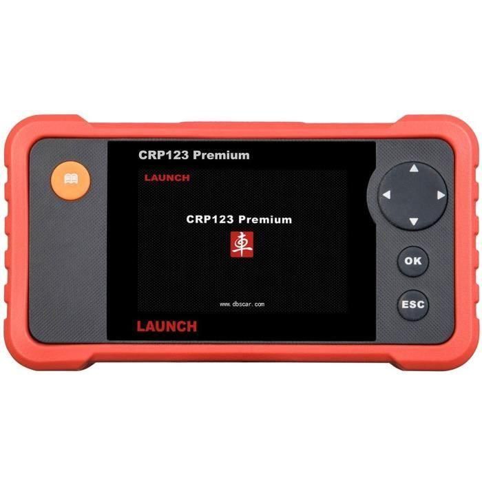 LANZAMIENTO CRP 123 PREMIUM - Herramienta de diagnóstico de códigos de falla del vehículo