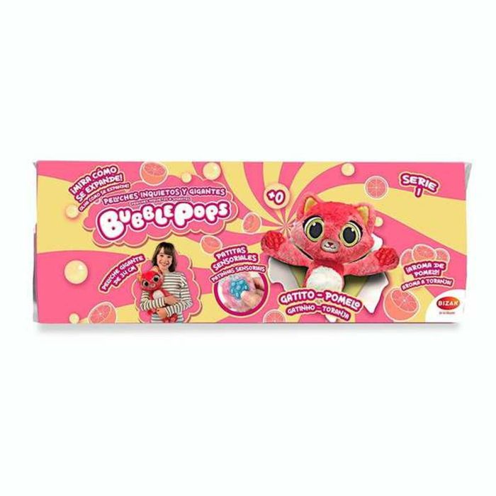 Chicle gigante bubble pops, una vez lo abres se convierte en un peluche gigante de patas sensoriales - modelos surtidos 13 Chicle gigante bubble pops, una vez lo abres se convierte en un peluche gigante de patas sensoriales - modelos surtidos 13