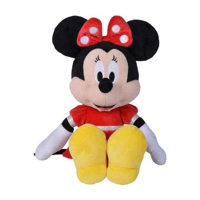 Peluche minnie vestido rojo 35 cm 1 Peluche minnie vestido rojo 35 cm 1