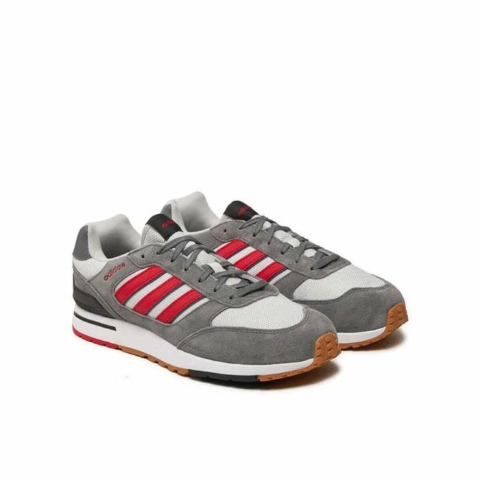 Zapatillas Casual Hombre Adidas Run 80S Gris 3 Zapatillas Casual Hombre Adidas Run 80S Gris 3