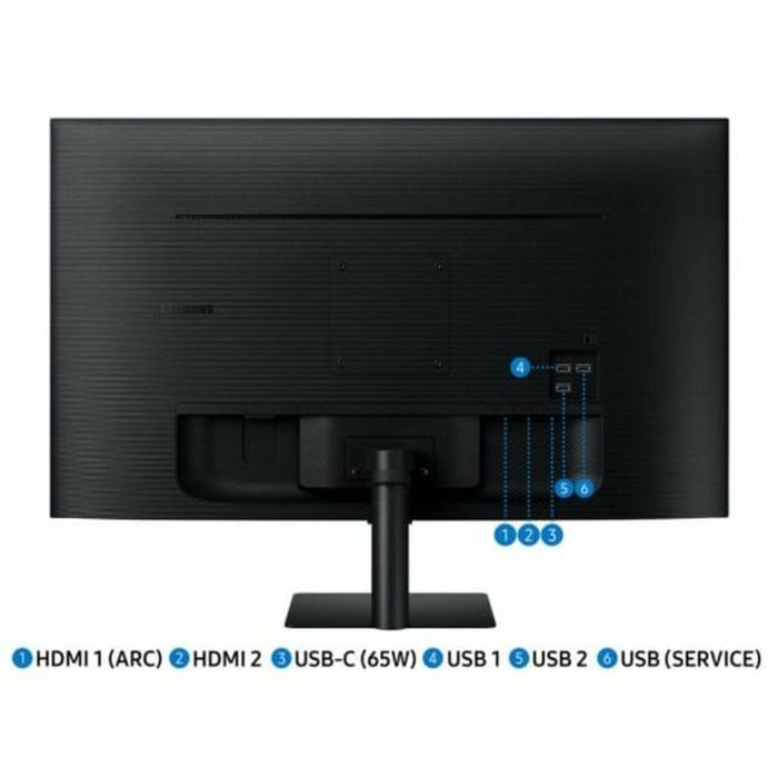 Smart Monitor Samsung M7 S32DM700UU 32"/ 4K/ Multimedia/ Smart TV/ Negro 1