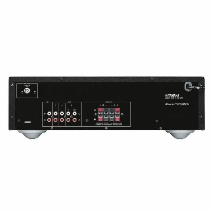 Receptor de alta fidelidad YAMAHA R-S202D BL - 2 x 100 W - Sintonizador DAB + - Bluetooth - Sistema de altavoces A y B 2 Receptor de alta fidelidad YAMAHA R-S202D BL - 2 x 100 W - Sintonizador DAB + - Bluetooth - Sistema de altavoces A y B 2
