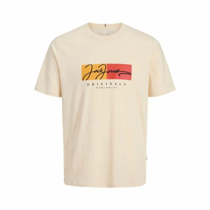 Camiseta de Manga Corta Hombre Jack & Jones 0 Camiseta de Manga Corta Hombre Jack & Jones 0