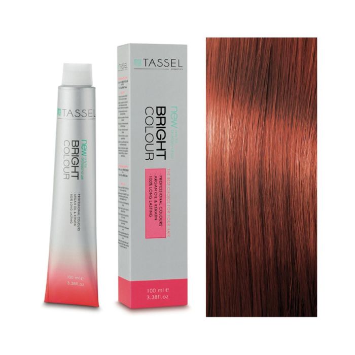 EUROSTIL Tinte Bright Colour 6.44 Rubio Oscuro Cobre Intenso EUROSTIL Tinte Bright Colour 6.44 Rubio Oscuro Cobre Intenso