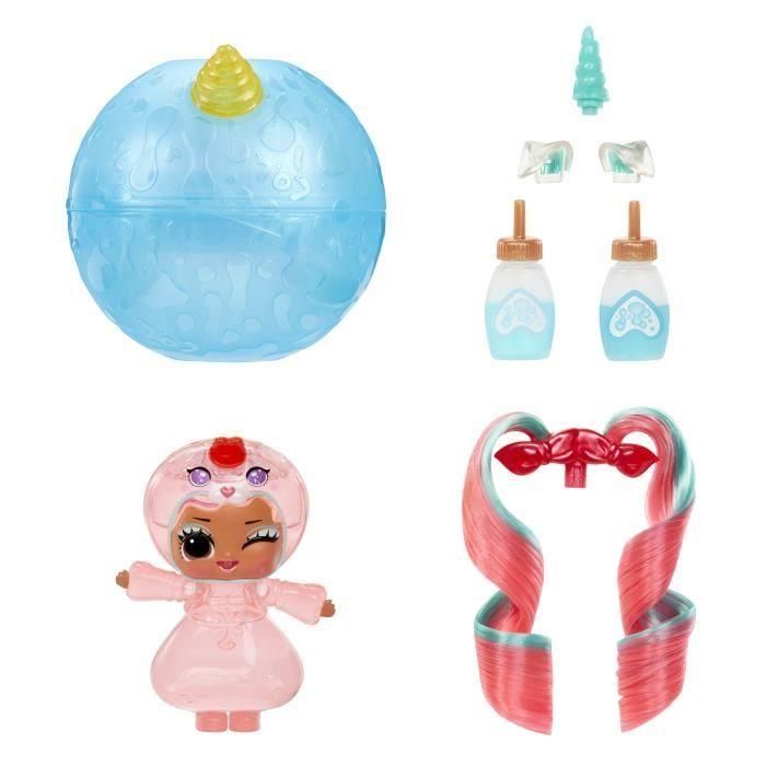 Muñecas LOL Surprise Unicorn de 7,5 cm (a partir de 3 años) 4 Muñecas LOL Surprise Unicorn de 7,5 cm (a partir de 3 años) 4