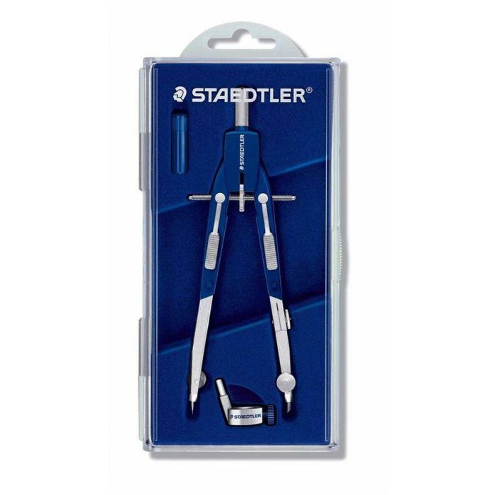 Compás Staedtler Mars Quickbow 552 (5 Unidades) 1 Compás Staedtler Mars Quickbow 552 (5 Unidades) 1